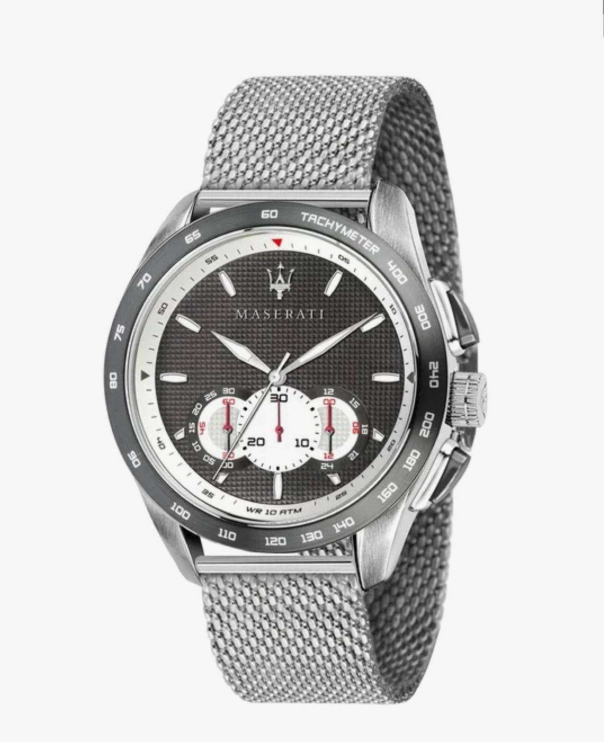 Maserati Orologio Uomo Cronografo Silver Listino 299€