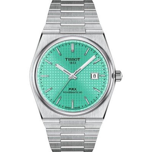TISSOT PRX POWERMATIC 80 TURCHESE