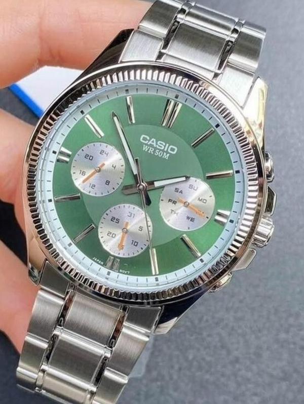 OROLOGIO CASIO MULTIFUNZIONE VERDE