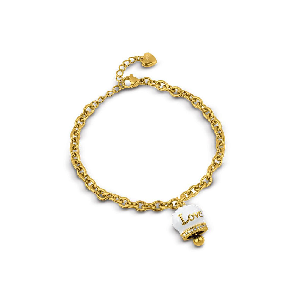 BRACCIALE OPS OBJECTS CON CAMPANELLA