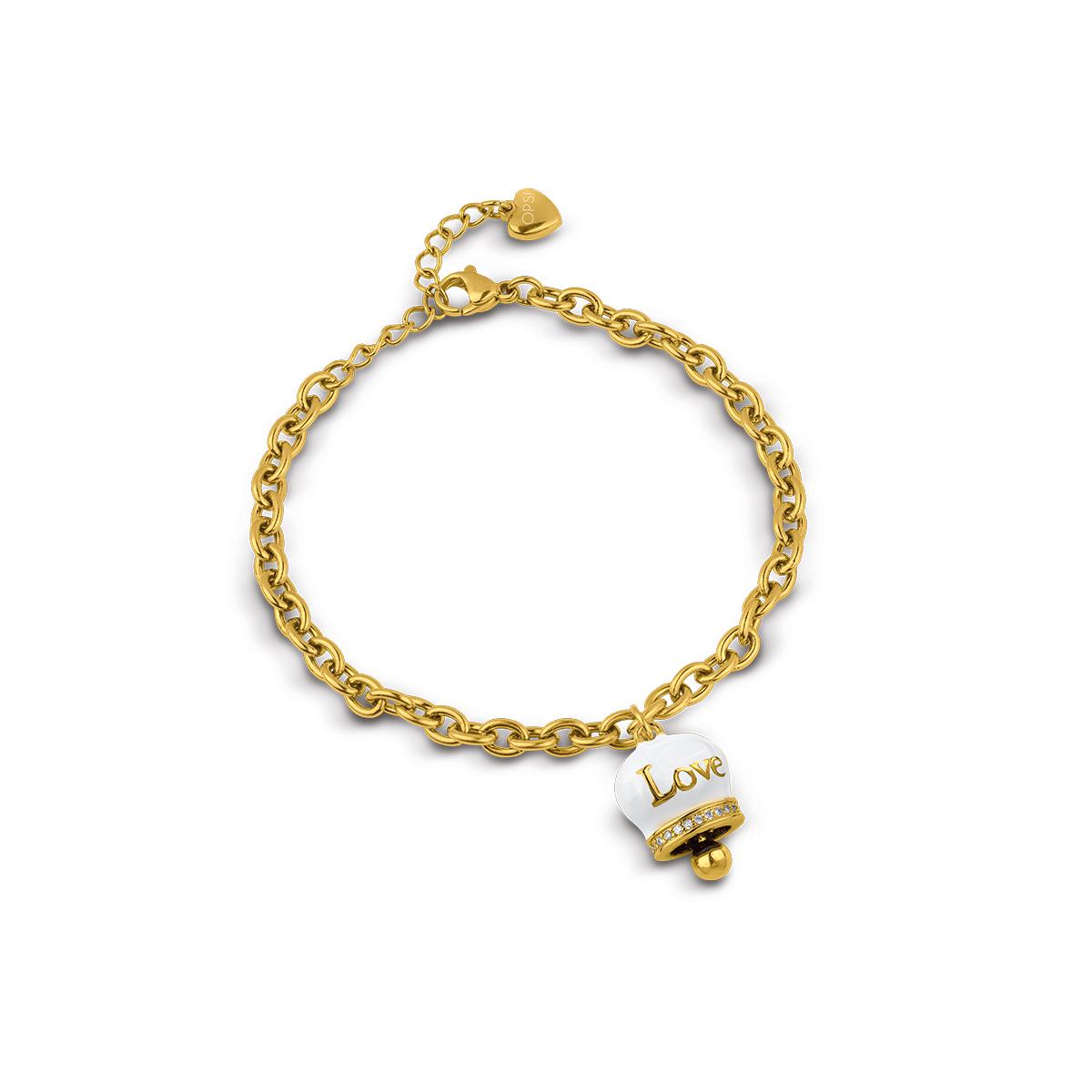 BRACCIALE OPS OBJECTS CON CAMPANELLA