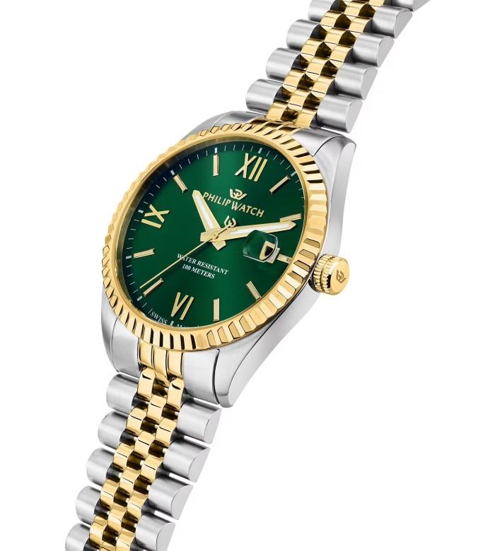 OROLOGIO PHILIP WATCH CARIBE BICOLORE