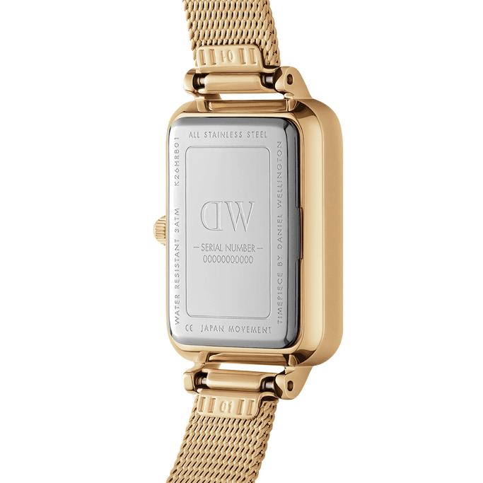 DANIEL WELLINGTON DONNA QUADRO LUMINE