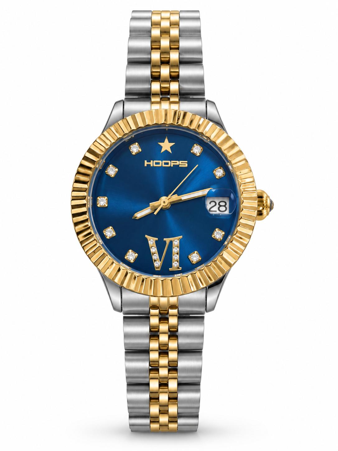 OROLOGIO HOOPS BICOLORE DONNA