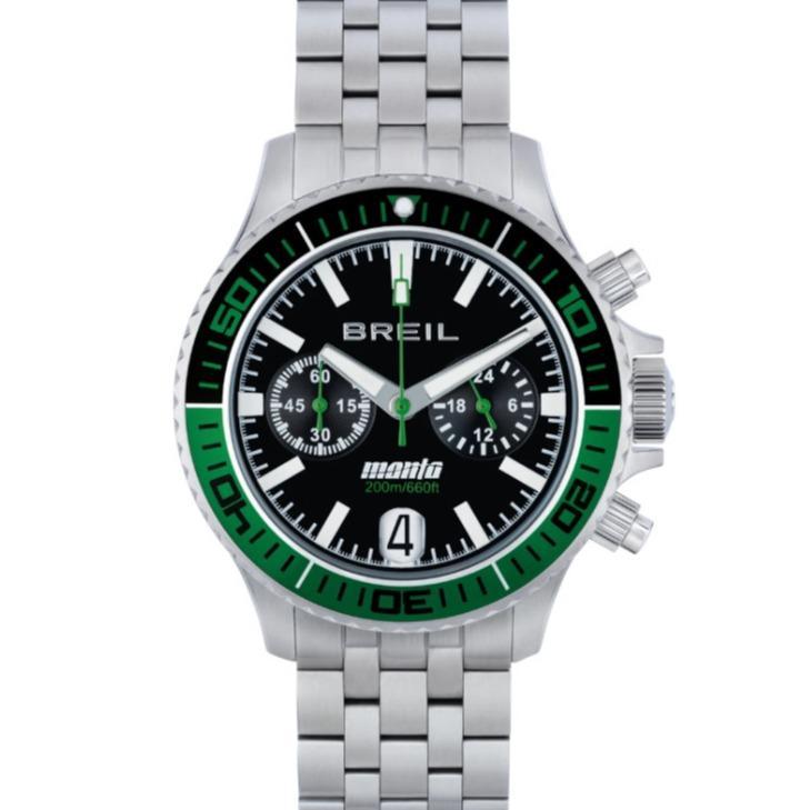 OROLOGIO BREIL MANTA CRONOGRAFO LISTINO 349