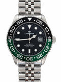 LORENZ SPORT AUTOMATICO VERDE/NERO