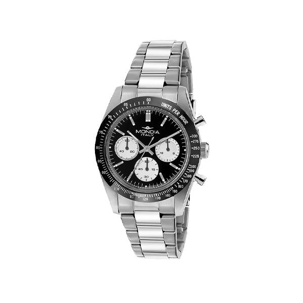 OROLOGIO MONDIA MADISON CRONOGRAFO NERO