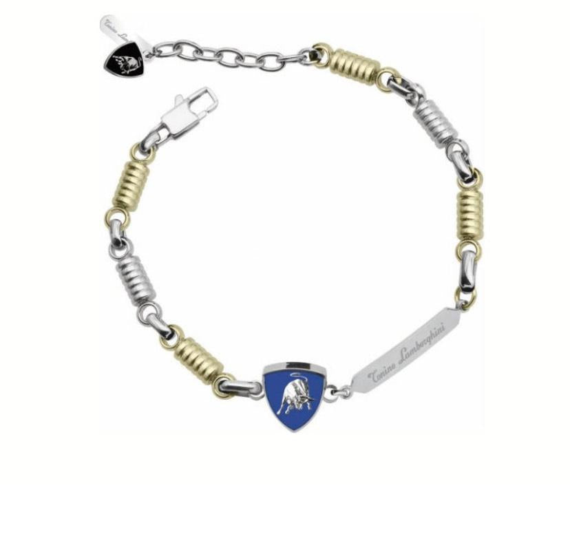 BRACCIALE LAMBORGHINI BICOLORE LISTINO 89