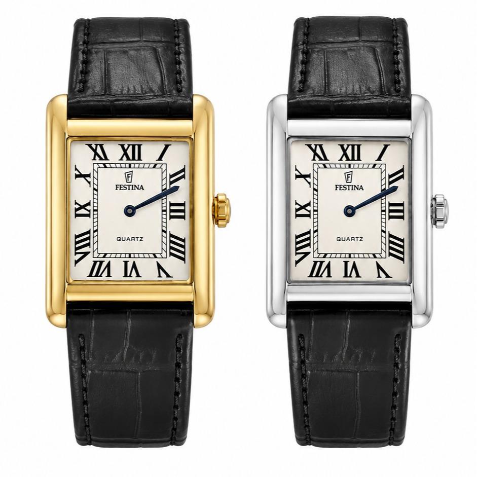 OROLOGIO FESTINA IN PELLE UOMO