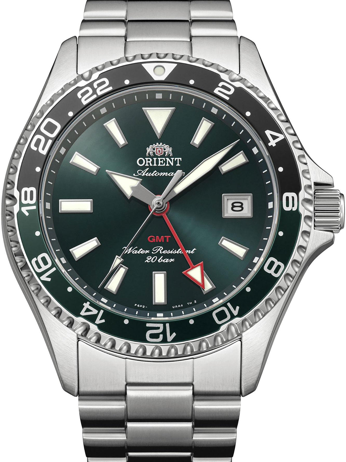 ORIENT MAKO SPORT GMT GREEN