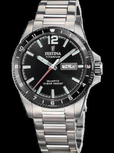 OROLOGIO FESTINA UOMO TITANIUM
