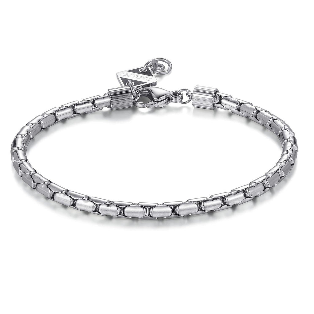 BRACCIALE S'AGAPO' RIPPLE UOMO