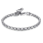 BRACCIALE S'AGAPO' RIPPLE UOMO