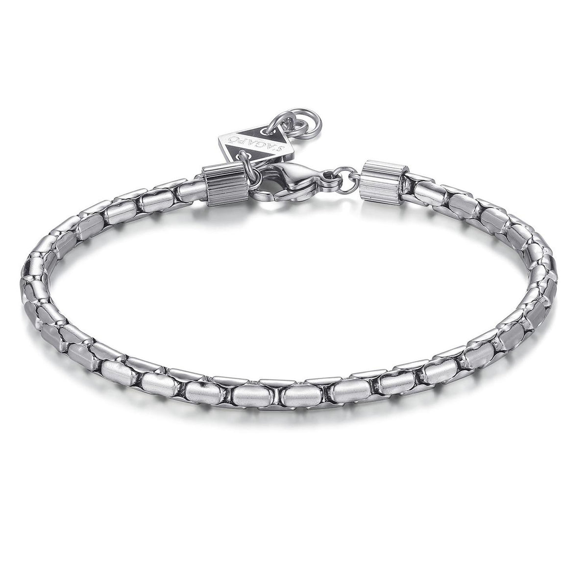 BRACCIALE S'AGAPO' RIPPLE UOMO