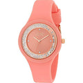 OROLOGIO LIU.JO IN CAUCCIU SALMONE