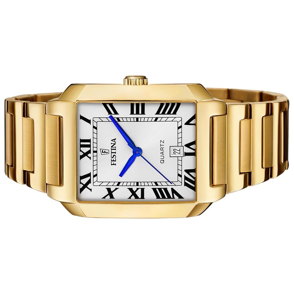 OROLOGIO FESTINA UOMO GOLD ON THE SQUARE