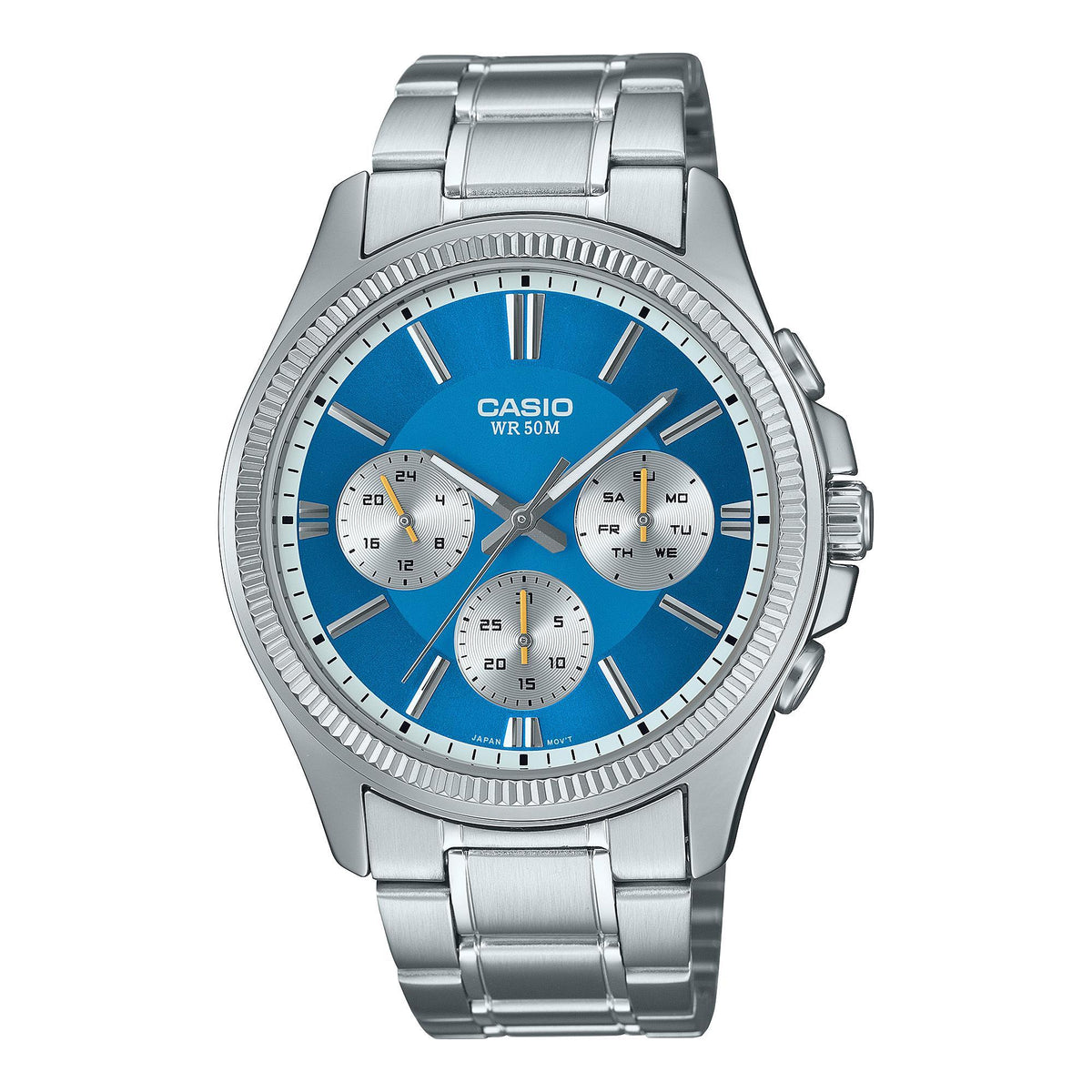 OROLOGIO CASIO MULTIFUNZIONE TURCHESE