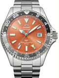 ORIENT MAKO SPORT GMT ORANGE