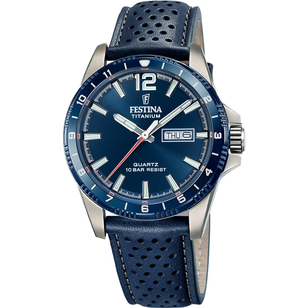 OROLOGIO FESTINA UOMO IN TITANIO PELLE