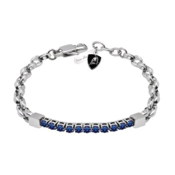 BRACCIALE LAMBORGHINI TENNIS BLU