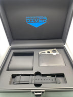 OROLOGIO LORENZ FULL TITANIUM PROFESSIONAL DIVER LIST 490