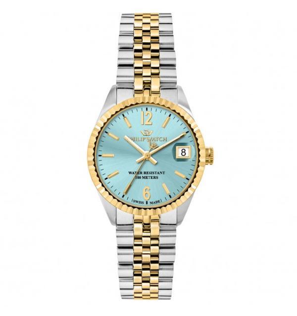OROLOGIO PHILIP WATCH DONNA CARIBE 31MM BICOLORE