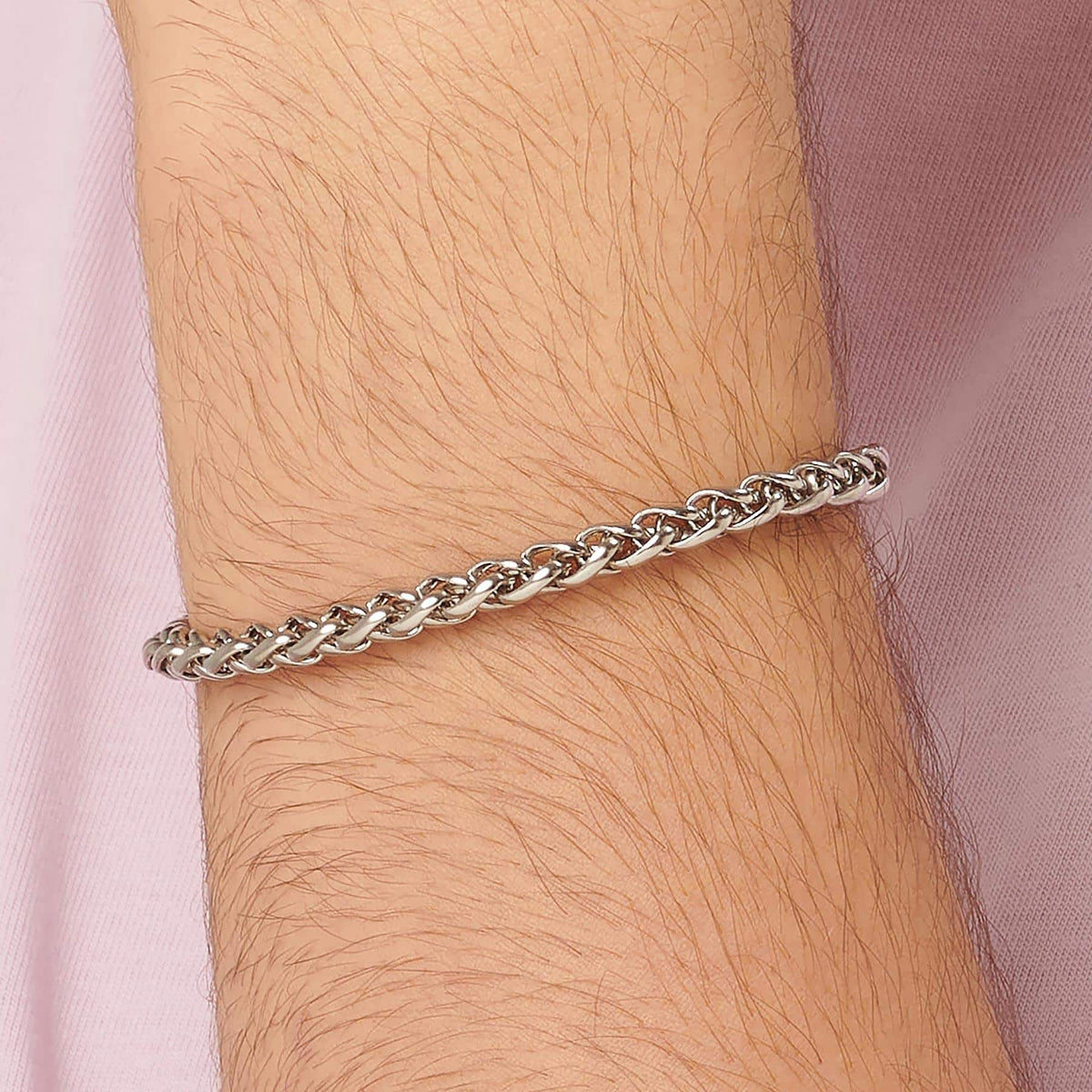 BRACCIALE S'AGAPO' RIPPLE UOMO