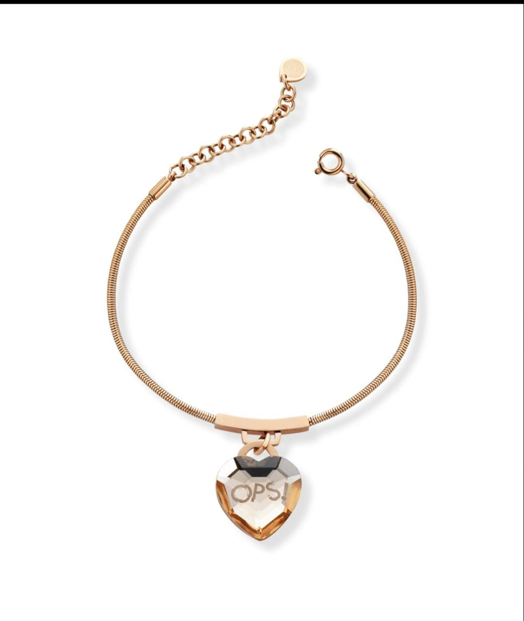 Bracciale Ops Object cuore