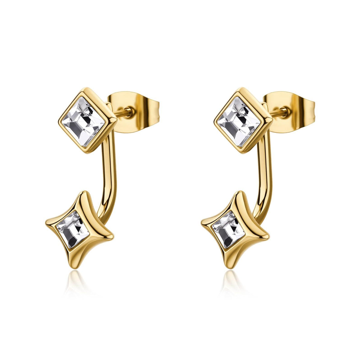 ORECCHINI S'AGAPO LUCE GOLD