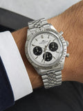 OROLOGIO MONDIA MADISON CRONOGRAFO SILVER