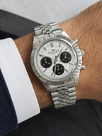 OROLOGIO MONDIA MADISON CRONOGRAFO SILVER