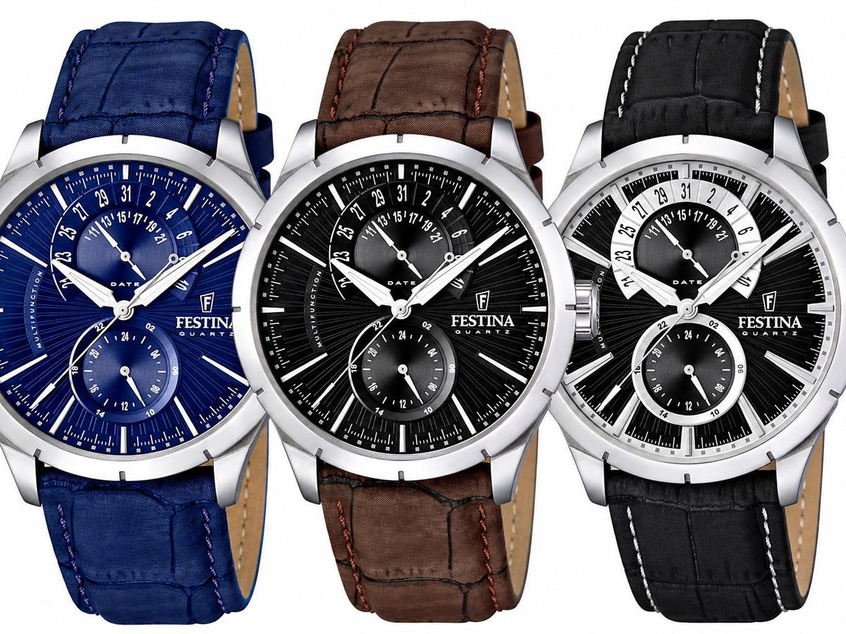 OROLOGIO FESTINA UOMO MULTIFUNZIONE