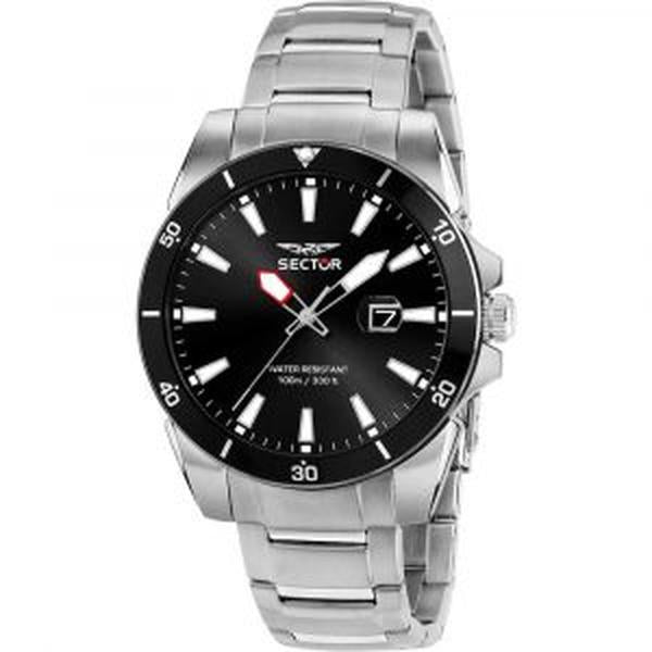 OROLOGIO SECTOR SOLO TEMPO NERO