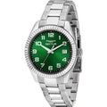 OROLOGIO UOMO SECTOR SILVER GREEN