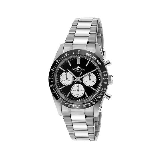 OROLOGIO MONDIA MADISON CRONOGRAFO NERO