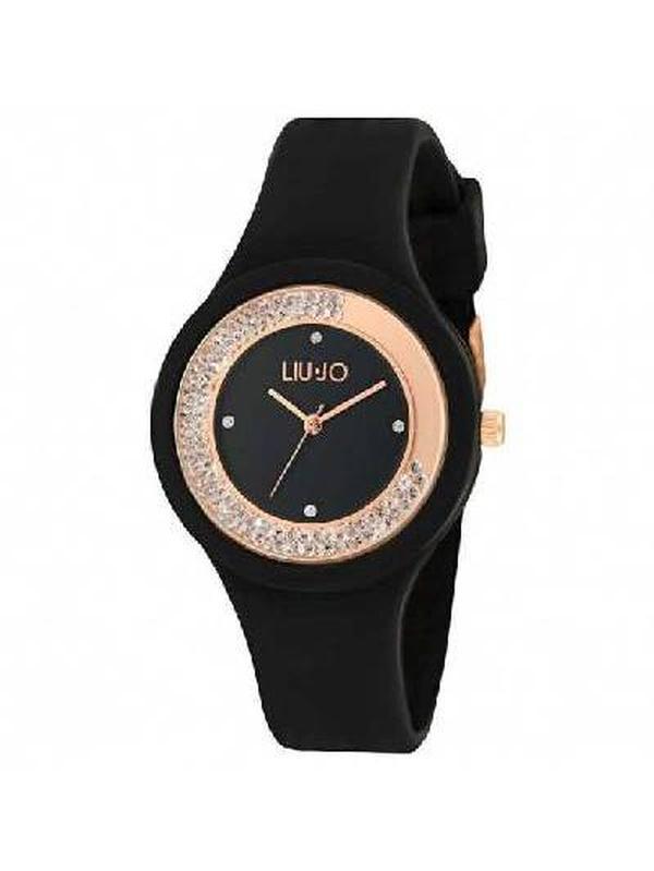 OROLOGIO LIU.JO IN CAUCCIU NERO