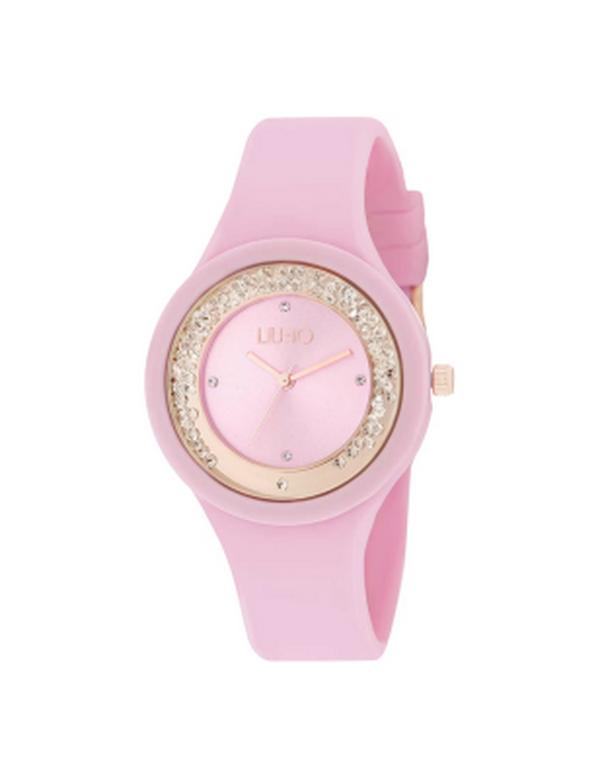 OROLOGIO LIU.JO IN CAUCCIU ROSA