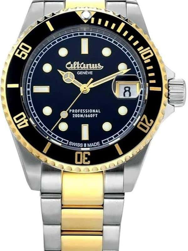 OROLOGIO ALTANUS DIVER 200 MT LISTINO 348