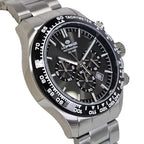 OROLOGIO LORENZ CRONOGRAFO GRIGIO