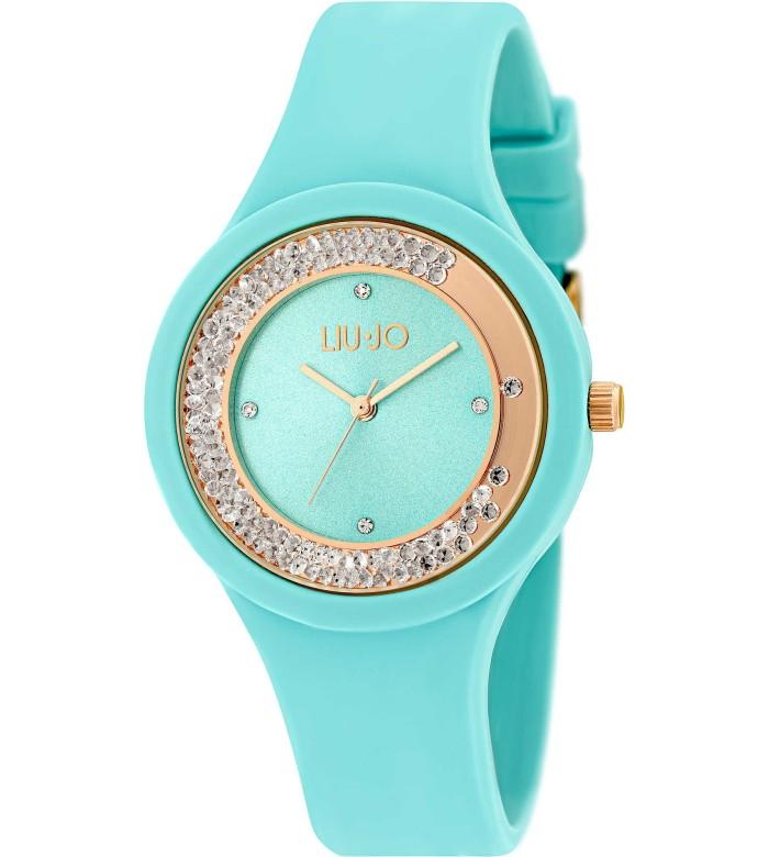 OROLOGIO LIU.JO CAUCCIU TURCHESE DONNA