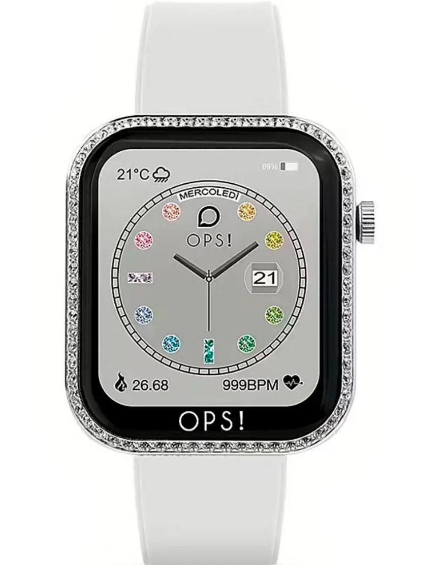 OROLOGIO OPS BIANCO CAUCCIU' LIST 109