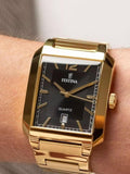 OROLOGIO FESTINA ON THE SQUARE GOLD