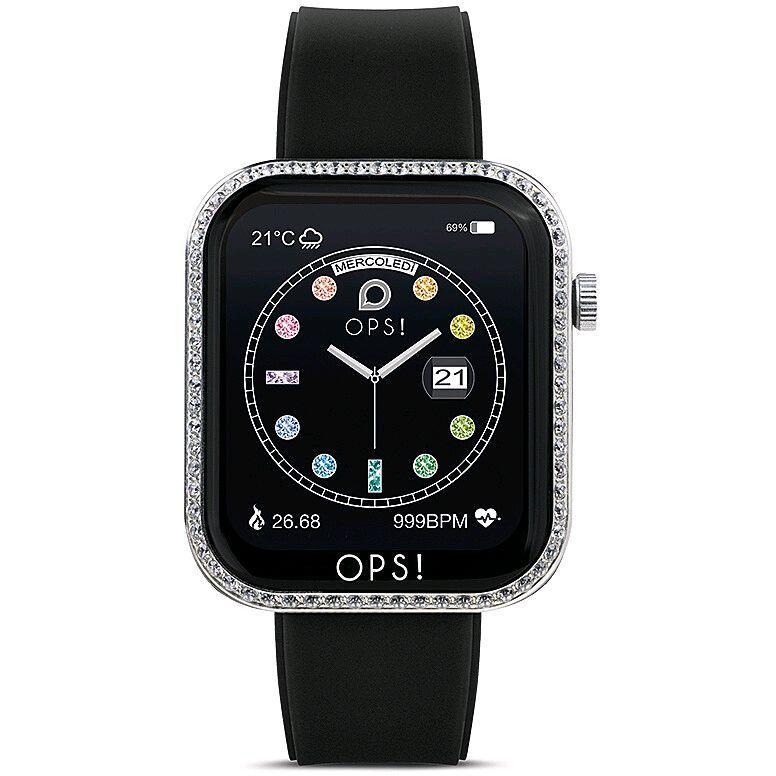 OROLOGIO OPS LIST 109 IN CAUCCIÙ