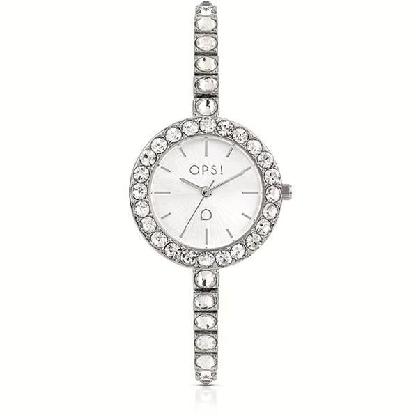 OROLOGIO OPS TENNIS SILVER
