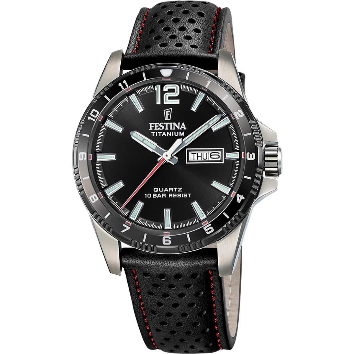 OROLOGIO FESTINA UOMO IN TITANIO PELLE