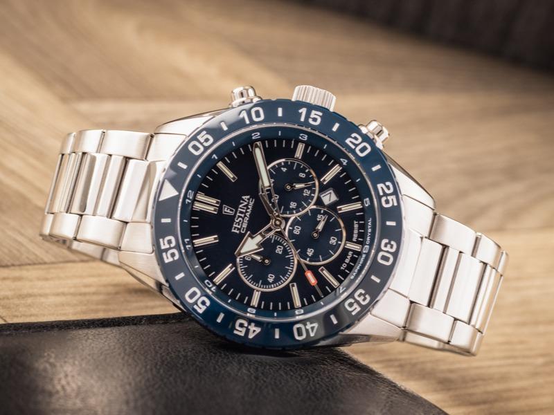 OROLOGIO FESTINA CRONOGRAFO CERAMIC