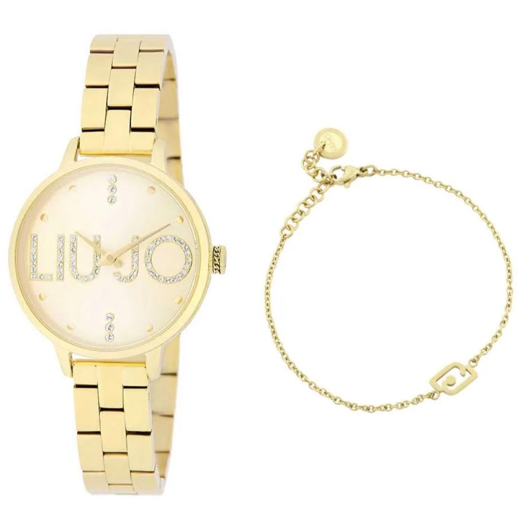ORLOGIO LIU.JO+BRACCIALE GOLD