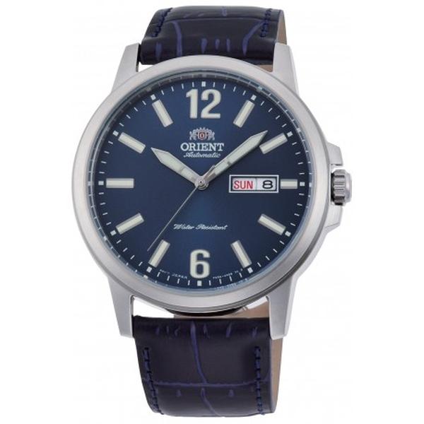 OROLOGIO ORIENT AUTOMATICO IN PELLE BLUE