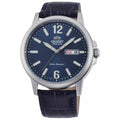 OROLOGIO ORIENT AUTOMATICO IN PELLE BLUE