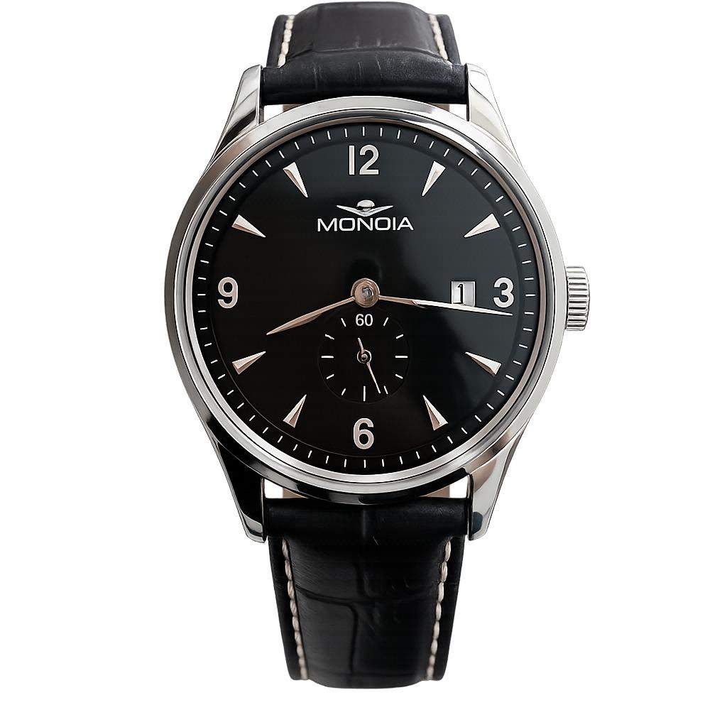 OROLOGIO MONDIA SOLO TEMPO IN PELLE